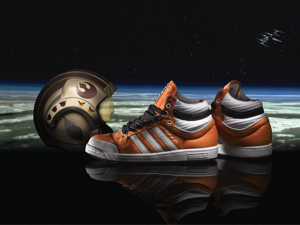 I am not one to get excited about sneakers but these Star Wars Adidas are insane, I kinda want them all even though I know I am not hip enough ha.