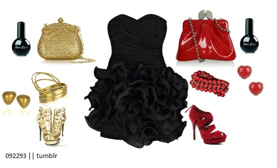 fairytalesandlovestories:  092293:  Gold vs. Red 