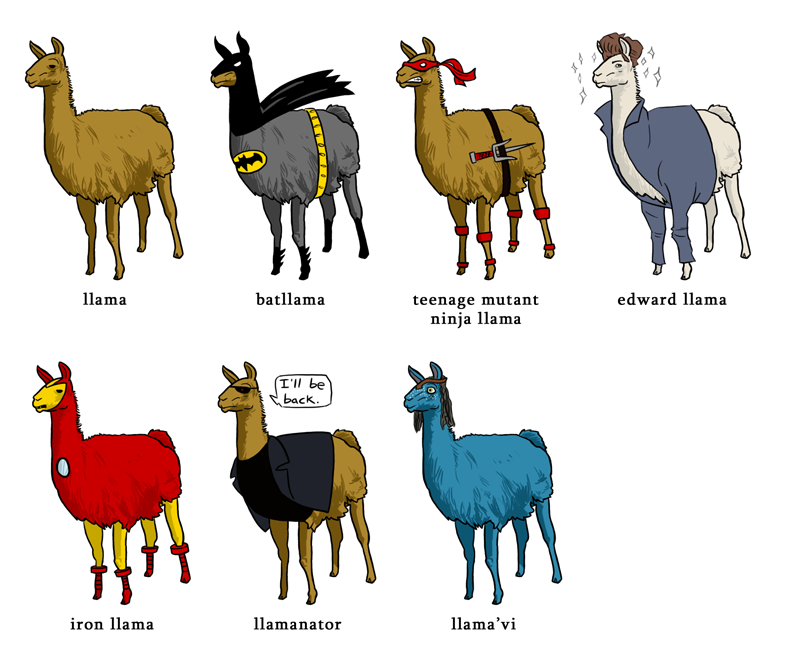 thedailywhat:
“ Just Because of the Day: Llamas. Just because.
[reddit.]
”