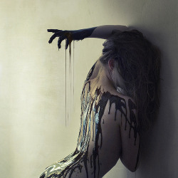 ihatetwenty4seven:  venuslux:  inappropriamatic:  tally (by brookeshaden)  paint.  