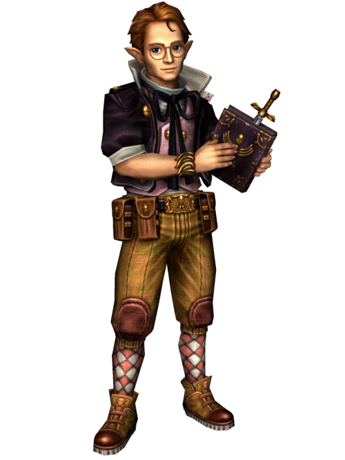 zulu-bunsen:Whenever I come across this guy in Twilight Princess, I spend like 20 minutes staring at