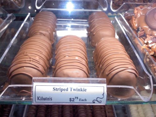 Chocolate Covered Twinkies
(submitted by Vanessa)