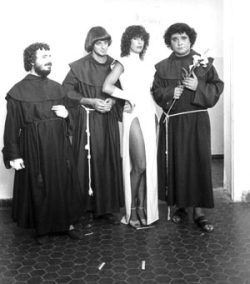  Franco Oppini, Nadia Cassini, Umberto Smaila 