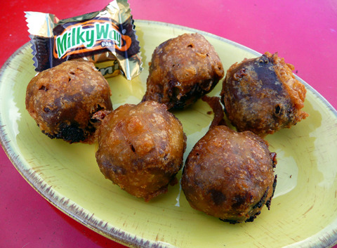 Deep Fried Milky Ways
(submitted by brittney wordsmith)