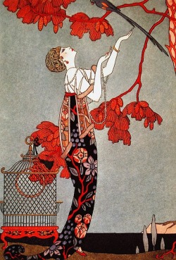 focalgirl:  indigodreams:george barbier