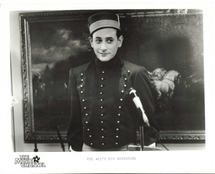 peeweesplayhouse:  “Paging Mr. Herman, Mr. Herman, You Have a Call At  the Front