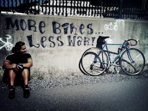 pedalfar: more bikes … less war (via sonofabike)