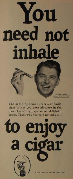 REAGANOMICS #smokedout