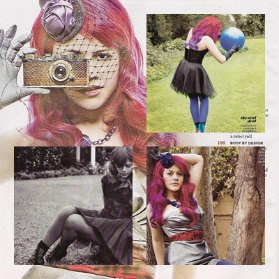 twistedsparkles:   joanacortereal:   (via rosesaredryvioletsareblack)   Love her.