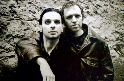 Porn photo Dave Gahan & Anton Corbjin