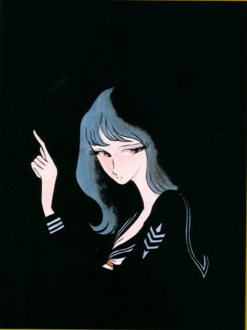 zoccola:  Leiji Matsumoto.