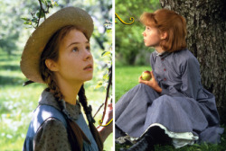 ragsandtatters:  knockturn:  #14. Anne Shirley  “You’re not eating anything.” “I can’t.  I’m in the depths of despair.  Can you eat whenyou are in the depths of despair?”  