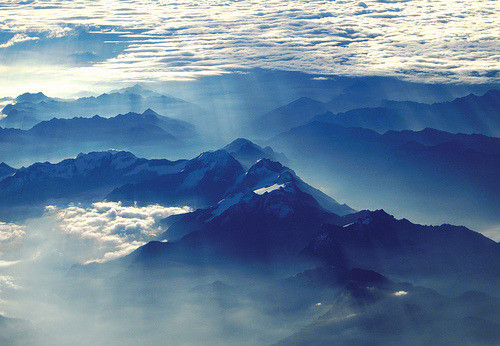 Alps Soaring - Alps, between Germany and Italy
© Erin Butler
