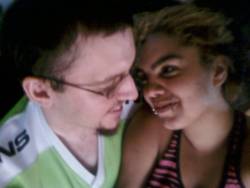 this is my favorite picture of me and will :) &lt;3