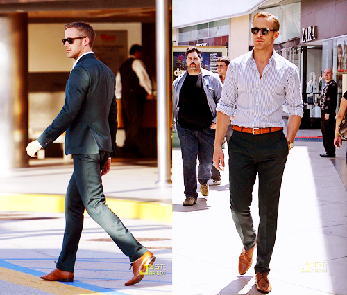 mensfashion:  parisheroinstars:  Second outfit…..if a guy dressed like this……I’d