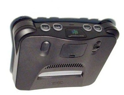 The Nintendo 64 is secretly a koala. With a moustache.
See also: GameCube menu music/Famicom load screen music, P is for Paratroopa
[Important console shape news via Nintendo Everything]