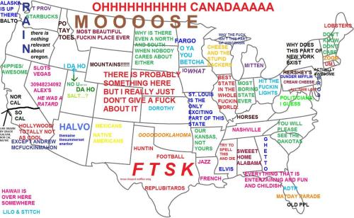my-racing-thoughts:   alexandriaann:  thebackyardlights:  phoebejeebies:  biebersgirlie:  “Best state in the whole fucking world” is that a joke? Like seriously, all illinois is full of is corn and fields. it’s boring as fuck.  Dear ‘biebersgirle’