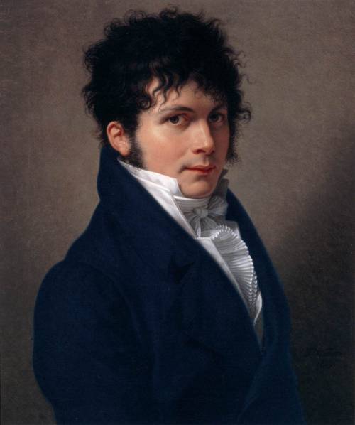 François-Xavier FABRE - Portrait of a Man - 1809