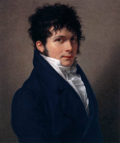 François-Xavier FABRE - Portrait of a Man adult photos