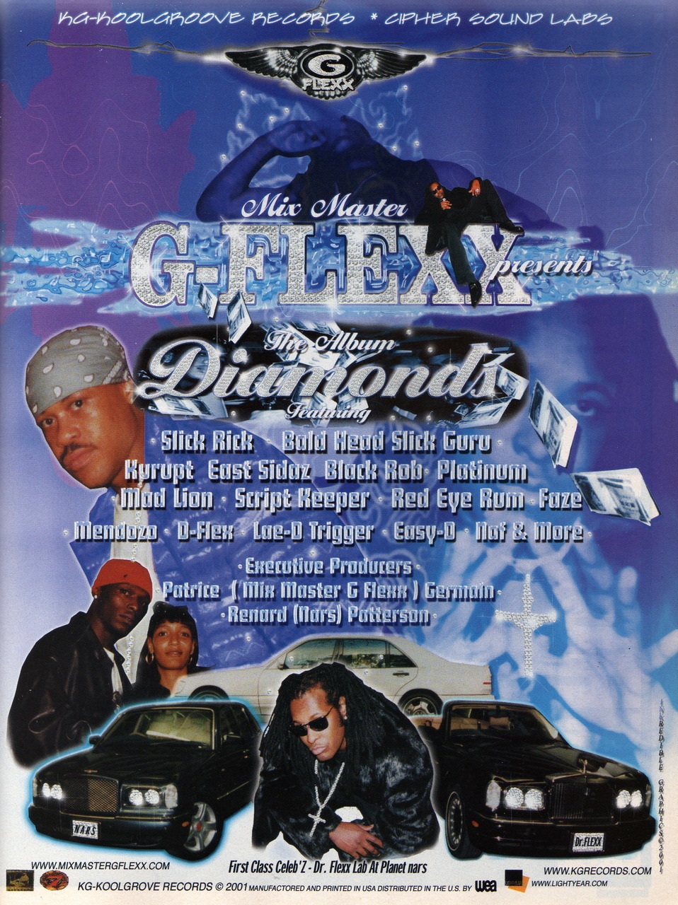 diamonds are forever *RIP GURU*