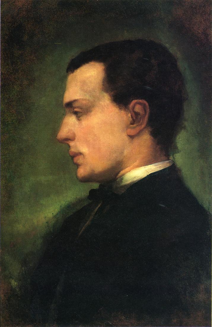 langoaurelian: Portrait of Henry James, the Novelist (1862) by John La Farge.   