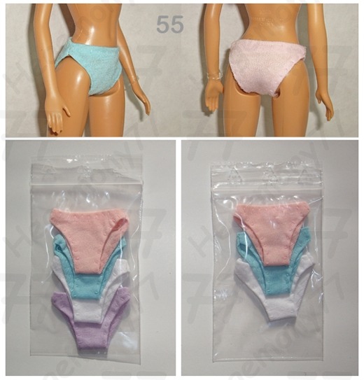 Barbie panties - bugyik - Buy one-sixth scale clothes made by