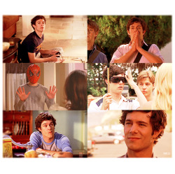 fuckyeahtheoc:  spaztastic:toonumb:   (05) Seth Cohen played by Adam Brody | The OC  “Oh, I get it. I’m just here for the comic relief.”     (via deliriant) &lt; 3