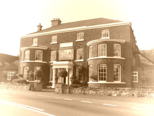 Hundred House Hotel, Great Witley, Worcestershire - Old Photo