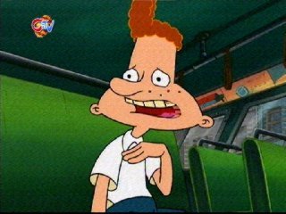 Is Eugene from Hey Arnold! supposed to be read as a homosexual?  He pretty much