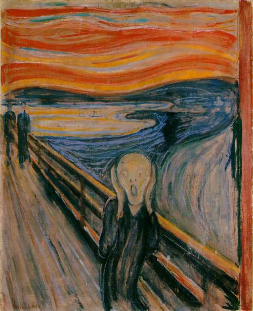 Sex The Scream by Edvard Munch, 1893. pictures