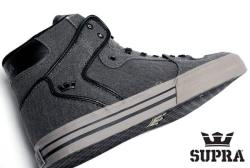 sneakerlog:  SUPRA FOOTWEAR “CHARCOALS”
