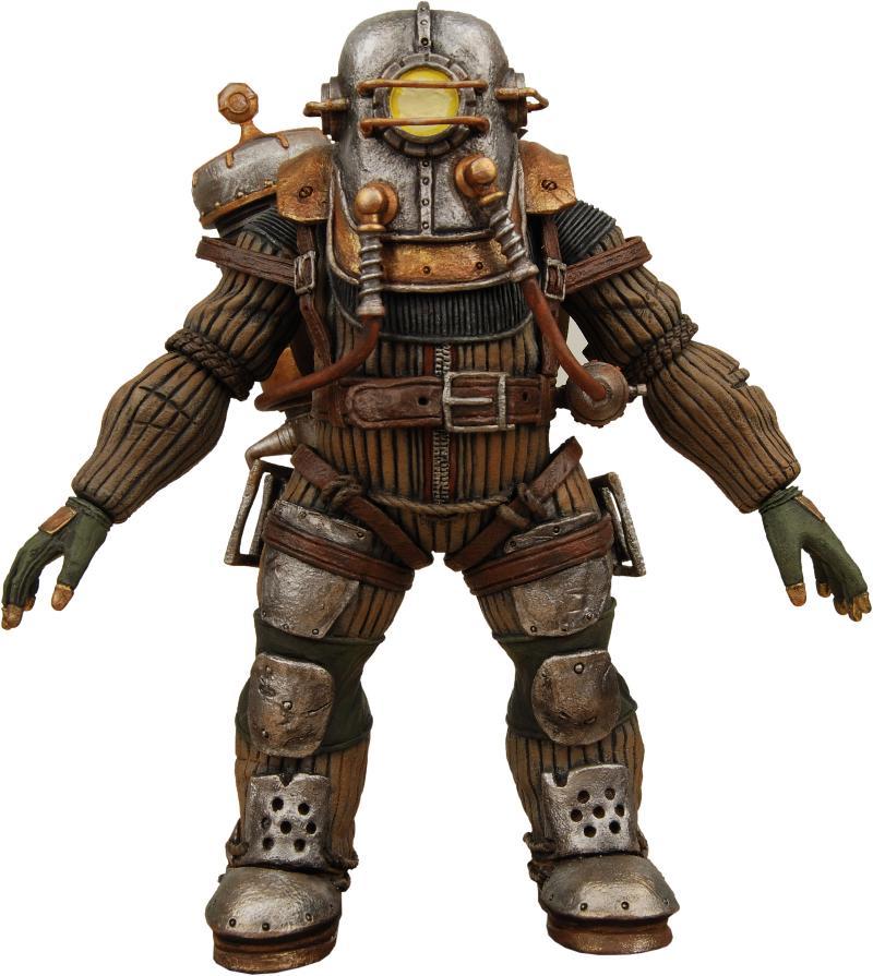 Tenacious Blog: New Bioshock 2 action figures coming in July