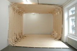 about: blank installation by Martin Pfeifl,