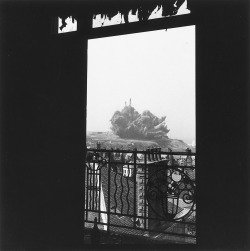 Bombardement de la cité d'Aleth, Saint-Malo, 1944 photo by Lee Miller