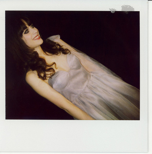 butterflyflutterbygoodbye:  Zooey Deschanel   very appropriate, She &amp; Him