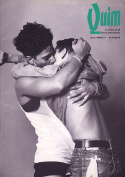 ohthosegoldenyears:  rivermotifs:  scorpiontattoo:  angelslant:  transfaglove:  queercommiedegenerate:  genderoutlaws:  virgomoon:smokedsugar:  quimmagazine:  Quim magazine, for dykes of all sexual persuasions Issue three, 1991 Photo by Jessica Tanzer