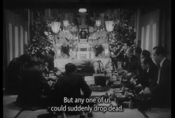 cogitationsofacurmudgeon:  Akira Kurosawa, Ikiru 