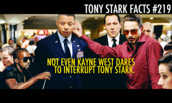 tonystarkfacts:  This Tony Stark Fact was