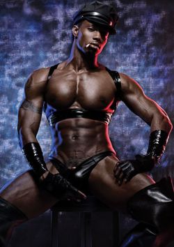 kiwiblu:  oozingasslips:  mirocollas:  keanugg:  leathermen:  black4white:  black leather      