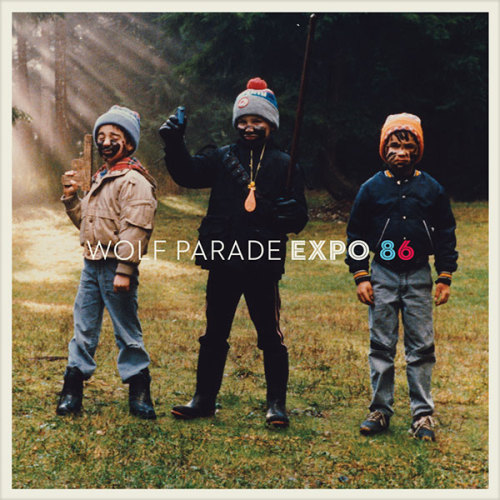 Album art for Wolf Parade’s forthcoming Expo 86, whose title I reflected on here. (via)