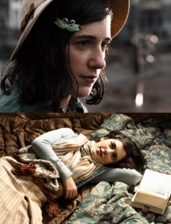 Pinpricks:  Ellie Kendrick As Anne Frank 