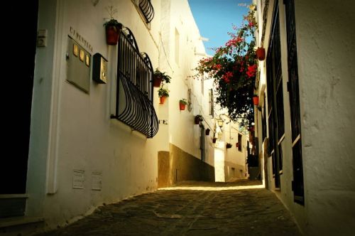 Calle Puntica, Mojacar, Andalusia, Spain © cuellar