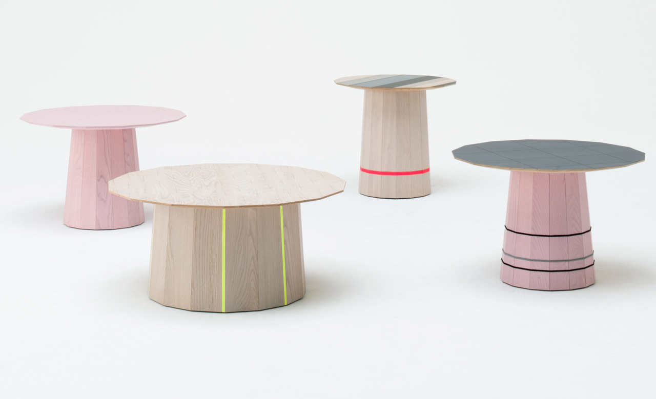 Colour wood - Scholten&Baijings for Karimoku