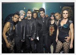 Fuckyeahglamberts:   (Via Twistedsparkles)   I Love All These Crazy Bitches. I Can&Amp;Rsquo;T