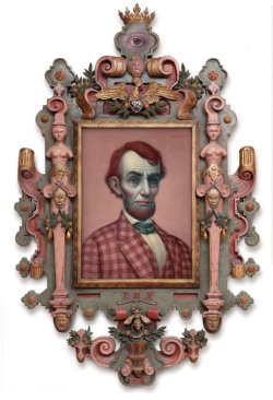 Mark Ryden’s Pink Lincoln from his