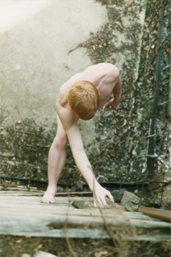 Dan photo by Wolfgang Tillmans, 2008