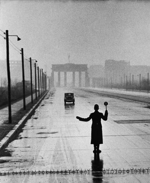 Eastern Sector, West Berlin, Germany photo by Ralph Crane, 1953