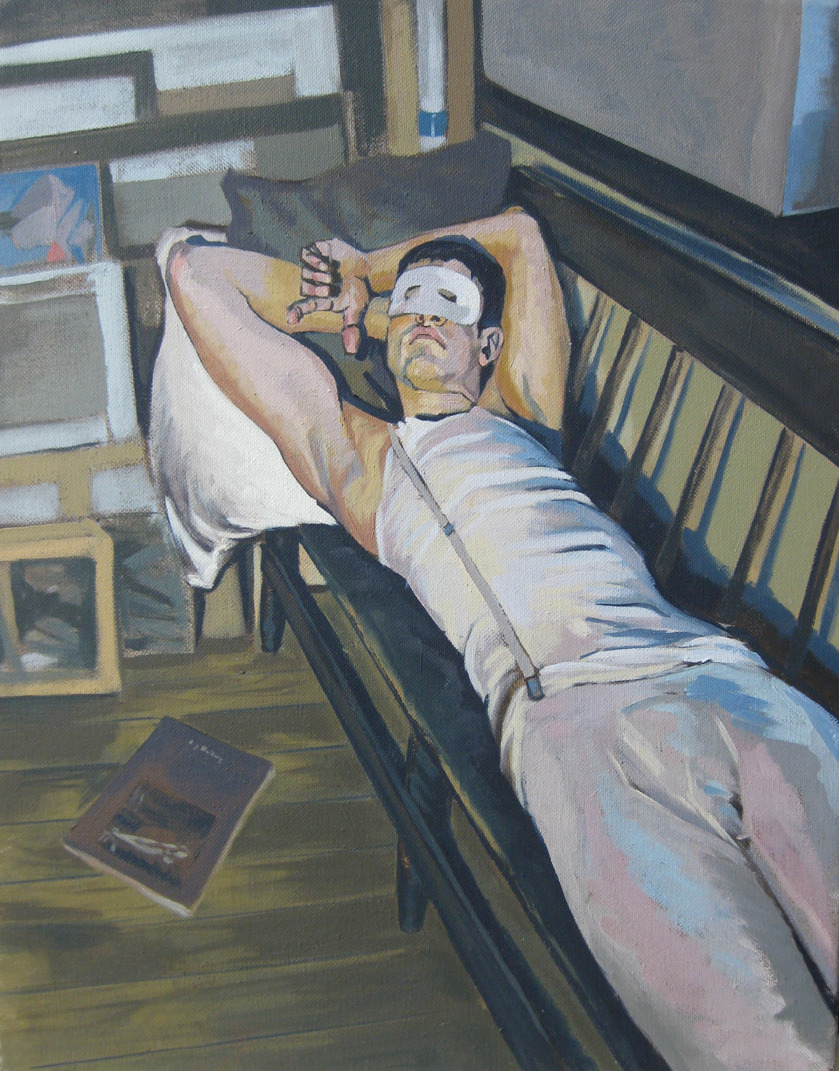 danielstick:  christophersousa:  Each Man Kills The Thing He Loves, 2009, oil/canvas,