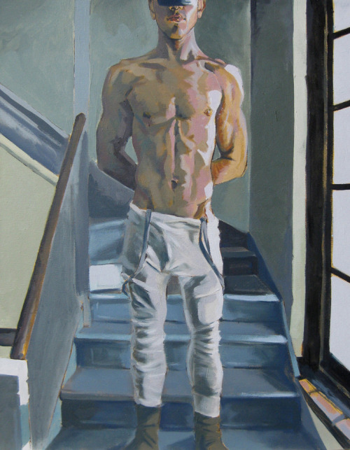 all-my-vanity:  purys:  christophersousa:  Prison, Monastery, Cloister, Cave, 2009, oil/canvas, 16 x 20" SOLD 
