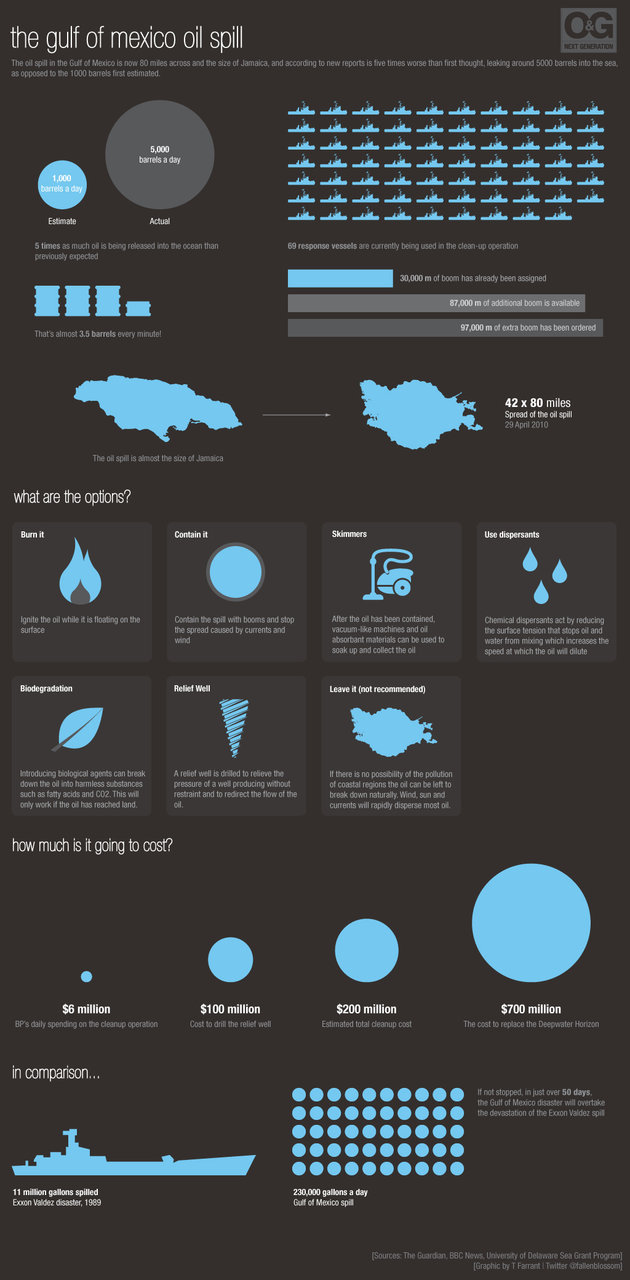 datavis:
“ The Gulf of Mexico Oil Spill (by GDS Digital)
”